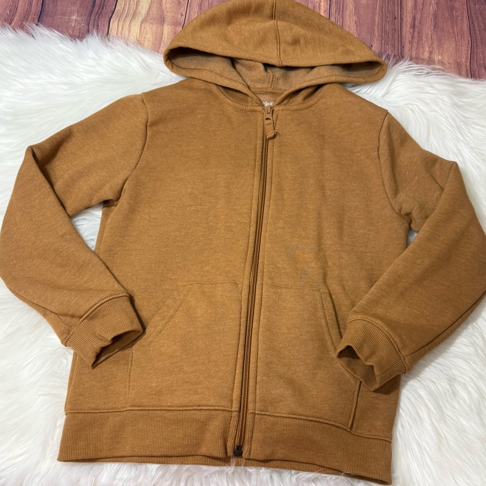 Cat & Jack Full-Zip Hoodie – Kids Size Small (6/7) - Picture 3 of 16